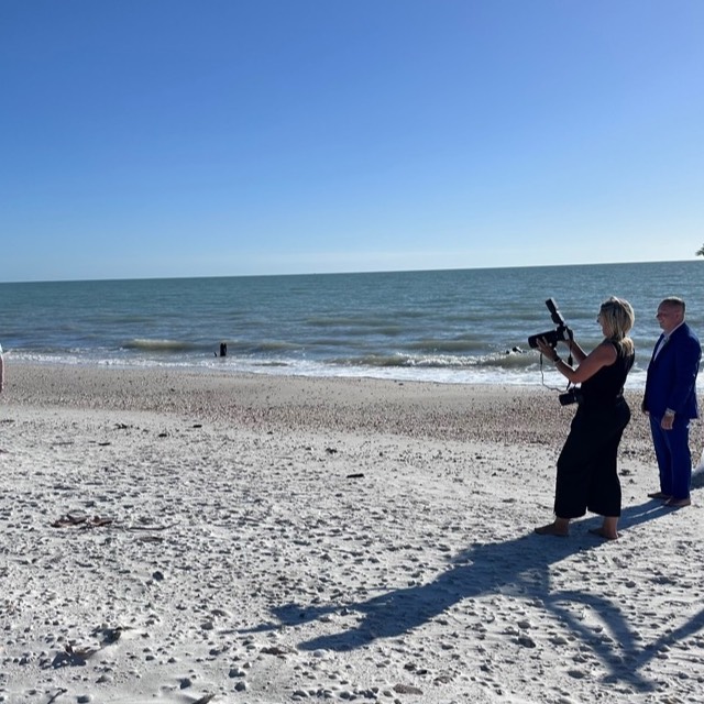 Special occasion celebration aboard a Sand Dollar charter on the Gulf